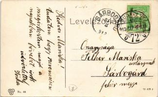 1913 Budapest V. Károly körút, Diana Gyógyszertár, Papírneműgyár, lámpaárugyár, villamos, konflisok,...