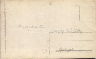 Budapest V. Papnövelde utca, Piarista kápolna, belső. Csiky Imre amatőr-műterméből, photo (EK)