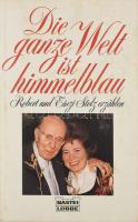 Robert Stolz tétel: A Vénusz selyemben c. nagyoperett bemutatója FDC, CM és könyv: Die Ganze Welt is himmelblau. Robert und Linzi Stolz erzählten. DEDIKÁLT. Bonn, 1986.