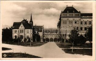 Budapest XI. Ferenc József Műegyetem, Könyvtár épület