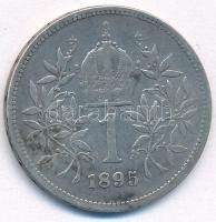Ausztria 1895. 1K Ag "Ferenc József" T:VF patina
Austria 1895. 1 Corona Ag "Franz Jo...