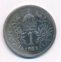 Ausztria 1895. 1K Ag "Ferenc József" T:VF patina
Austria 1895. 1 Corona Ag "Franz Jo...