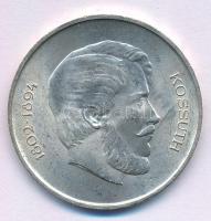 1947. 5Ft Ag "Kossuth" T:XF patina Adamo F8.1