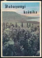 Badacsonyi krónika. Nagy Miklós és Kozáry Géza tanulmányaival. Badacsonytomaj, 1987, Badacsonyi Nagyközségi Tanács - Badacsonyi Állami Gazdaság. Kiadói tűzött papírkötés.