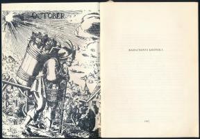 Badacsonyi krónika. Nagy Miklós és Kozáry Géza tanulmányaival. Badacsonytomaj, 1987, Badacsonyi Nagy...