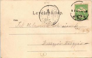 1909 Budapest XIV. Városliget, Fővárosi pavilon, étterem és kávéház (EK)