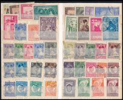 Románia 1928-1932 88 db klf bélyeg (Mi EUR 230.-)