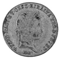 1848KB 10kr Ag V. Ferdinánd Körmöcbánya T:XF / Hungary 1848KB 10 Krajczár Ag Ferdinand V Kremnitz / Kremnica C:XF Adamo B4, Unger III 1429, Huszár 2093., Krause KM#431