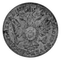 Ausztria 1835A 3kr Ag "I. Ferdinánd" T:XF,VF patina / Austria 1835A 3 Kreuzer Ag "Fer...