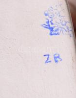 Bodrogkeresztúri kisfiú, jelzett, m: 13 cm