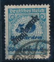 Deutsches Reich 1923 Hivatalos Mi 88, Infla Berlin vizsgálójellel (Mi EUR 260.-)