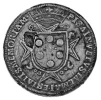 Olasz államok / Toszkánai Nagyhercegség 1604. Tallér Ag "I. Ferdinánd (Ferdinando de' Medi...