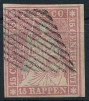 1854 Mi 15 (Mi EUR 55.-)