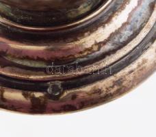 Porcukorszóró. Ezüst (Ag), dianás jelzéssel. Gilosált díszítéssel. 103 g 13 cm