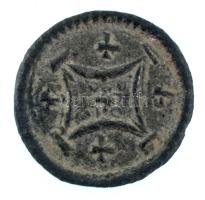 1172-1196. Denár Ag "III. Béla" (0,16g) T:UNC,AU Hungary 1172-1196. Denár Ag "Béla III" (0,16g) C:UNC,AU Huszár: 181., Unger I.: 95.