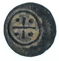1172-1196. Denár Ag "III. Béla" (0,16g) T:UNC,AU Hungary 1172-1196. Denár Ag "Béla II...