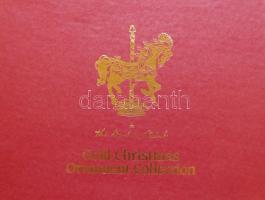 1992 Karácsonyi aranyozott kollekció díszdobozban