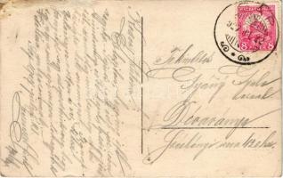 1927 Sáp, Jegyzői lak. photo (Rb)