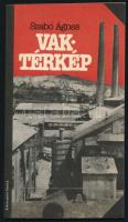 Szabó Ágnes: Vaktérkép. (Dedikált!) Bp., 1990, Kráter. Kiadói papírkötés. A szerző által dedikált példány.