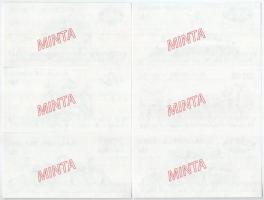 2012. 500K "Balatoni Korona" + 1000K "Balatoni Korona" + 2000K "Balatoni Ko...