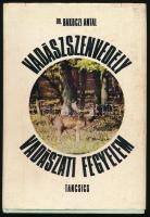 Dr. Bakóczi Antal: Vadászszenvedély, vadászati fegyelem. Csergezán Pál illusztrációival. Bp., 1971, Táncsics. Kiadói egészvászon-kötés, kissé viseltes kiadói papír védőborítóban, az előzéklapon névbejegyzéssel, kisebb folttal.