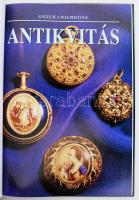 Angelica Ralphstone: Antikvitások képes könyve. Ford.: Takács Erika. Bp., 2006, Titán-Computer. Gazd...