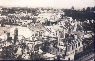 Vyskov war-demolished with synagogue (EK)