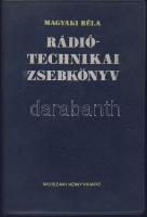 1975 Magyari Béla: Rádiótechnikai zsebkönyv a Műszaki könyvkiadótól, jó állapotban