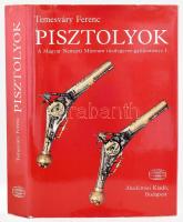 Temesváry Ferenc: Pisztolyok. A Magyar Nemzeti Múzeum tűzifegyver-gyűjteménye I. Bp., 1988, Akadémiai Kiadó. Kiadói egészvászon-kötés, kiadói papír védőborítóban. + Fegyverkincsek a Magyar Nemzeti Múzeumban. Bp., 1992, Helikon. Fekete-fehér és színes fotókkal illusztrálva. Kiadói papírkötés.