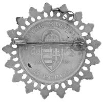 1938. 5P Ag "Szent István" brossá / medállá alakítva T:XF
Adamo P8.1