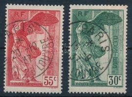 Franciaország 1937 Nemzeti Múzeum Mi 359-360 (Yvert 354-355) (Yvert EUR 100.-)