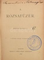 Hippich István: A rózsafüzér. Kalocsa, 1896. Kiadja a Mária-kert folyóirat. Kiadói sérült egészvászo...