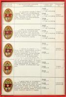 ~1970-1980. "A Szocialista versenymozgalomban rendszeresített címek elnyerésének általános és k...