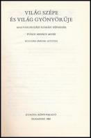 Világ szépe és világ gyönyörűje. Magyarországi román népmesék. Purdi Mihály meséi. Hocopán Sándor gy...