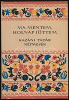 Ma mentem, holnap jöttem. Kazáni tatár népmesék. Vál., az utószót és a jegyzeteket írta: Agyagási Klára. Ford. többen. A könyv borító illusztrációja és az illusztrációk Lóránt Lilla munkái. Népek meséi sorozat. Bp., 1981., Európa. Kiadói félvászon-kötés, kiadói papír védőborítóban, a papírborító gerincén sérüléssel, de alapvetően jó állapotban.