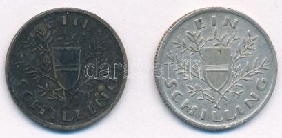 Ausztria 1925. 1Sch Ag (2x) T:VF patina
Austria 1925. 1 Schilling Ag (2x) C:VF patina
KM#2840