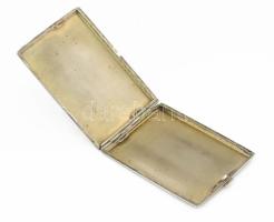 Antik alpakka tárca, 8x12 cm