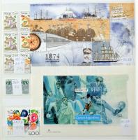 Külföldi főleg motívum sorok, blokkok tétel maradéka, 30 lapos, jó állapotú A/4-es berakóban. Szép a...