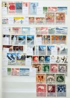 Külföldi főleg motívum sorok, blokkok tétel maradéka, 30 lapos, jó állapotú A/4-es berakóban. Szép a...