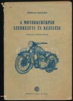 Ternai Zoltán: A motorkerékpár szerkezete és kezelése. Bp., 1954, Közlekedési Kiadó. Negyedik, bővített kiadás. Számos fekete-fehér ábrával illusztrálva. Kiadói papírkötés, sérült gerinccel.