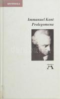 Kant, Immanuel: Prolegomena minden leendő metafizikához, amely tudományként léphet majd fel. 1999, Atlantisz. Kiadói kartonált kötés, volt könyvtári példány, kissé kopottas állapotban.