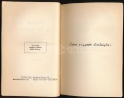 Szavak a Tó fölött. dr. vitéz József Ferenc királyi herceg költeményei. Bp., 1940, Karácsony. Kiadói...