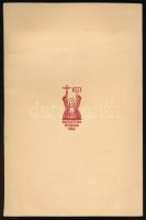 Szavak a Tó fölött. dr. vitéz József Ferenc királyi herceg költeményei. Bp., 1940, Karácsony. Kiadói...