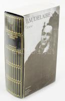 Baudelaire, Charles: Opere. Milánó, 1999, Arnoldo Mondadori. Kiadói műbőr kötés, papír tokban, szép állapotban.