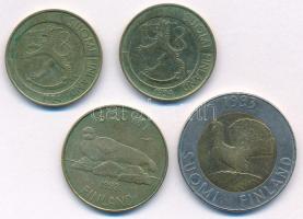 Finnország 1993. 5M + 10M + 1994. 1M (2x) T:XF,VF patina
Finland 1993. 5 Markkaa + 10 Markkaa + 199...