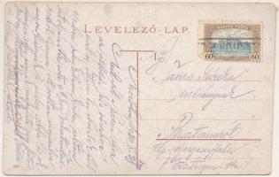 1920 Mezőtúr, Református templom. Taposzy Márton és Matild kiadása (EB)