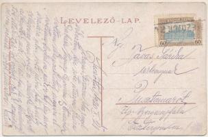 1920 Mezőtúr, M. kir. állami felsőbb leányiskola. Taposzy Márton és Matild kiadása (EK)