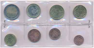 Horvátország 2023. 1c-2E (8xklf) forgalmi összeállítás T:UNC,AU
Croatia 2023. 1 Cent - 2 Euro (8xdi...