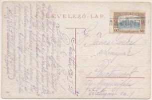 1920 Mezőtúr, kaszinó. Taposzy Márton és Matild kiadása (EK)