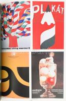 100+1 éves a magyar plakát. A magyar plakátművészet története 1885-1986. Budapest, Műcsarnok. Kiadói...